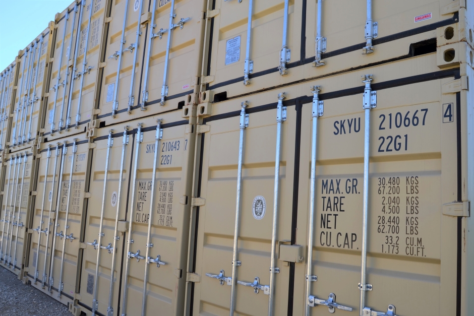 Conex Box Dimensions How Wide is a Shipping Container?